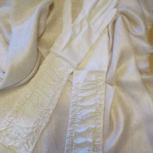 Vintage Stix, Baer & Fuller Ivory Opera Gloves 17" Length Evening, Wedding